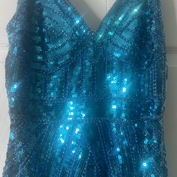 Fashion Nova Sequin Mini Dresss - Picture 2 of 7